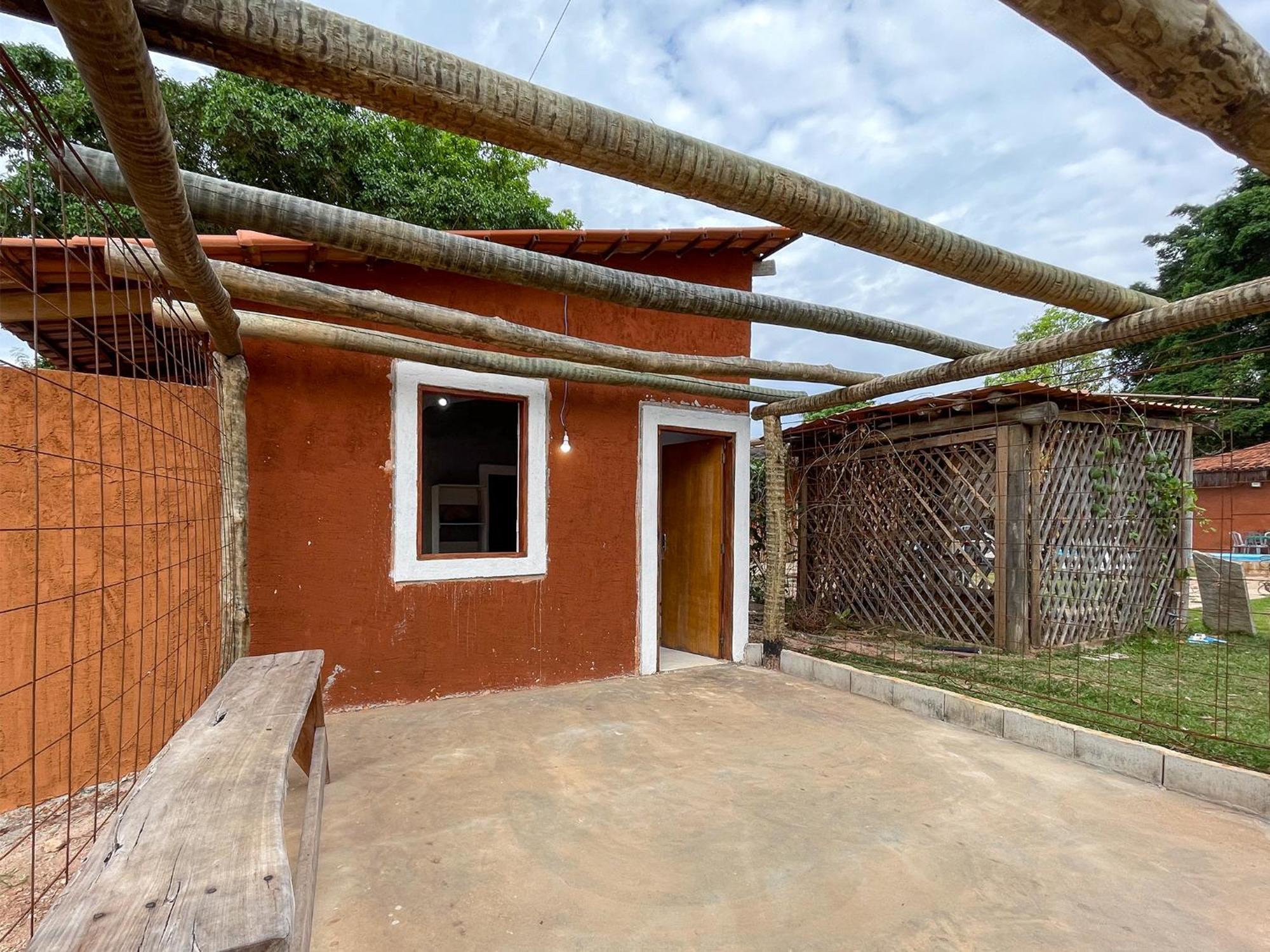 Ranchos 30 Hotel Fazenda Hidrolandia  Экстерьер фото