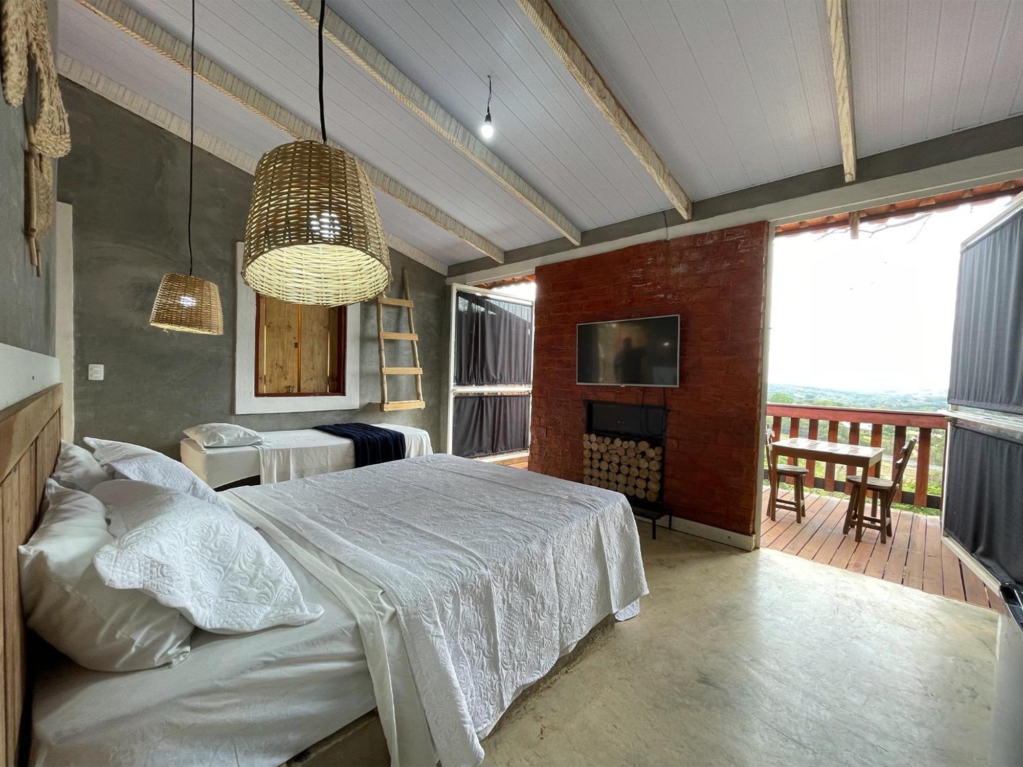Ranchos 30 Hotel Fazenda Hidrolandia  Экстерьер фото