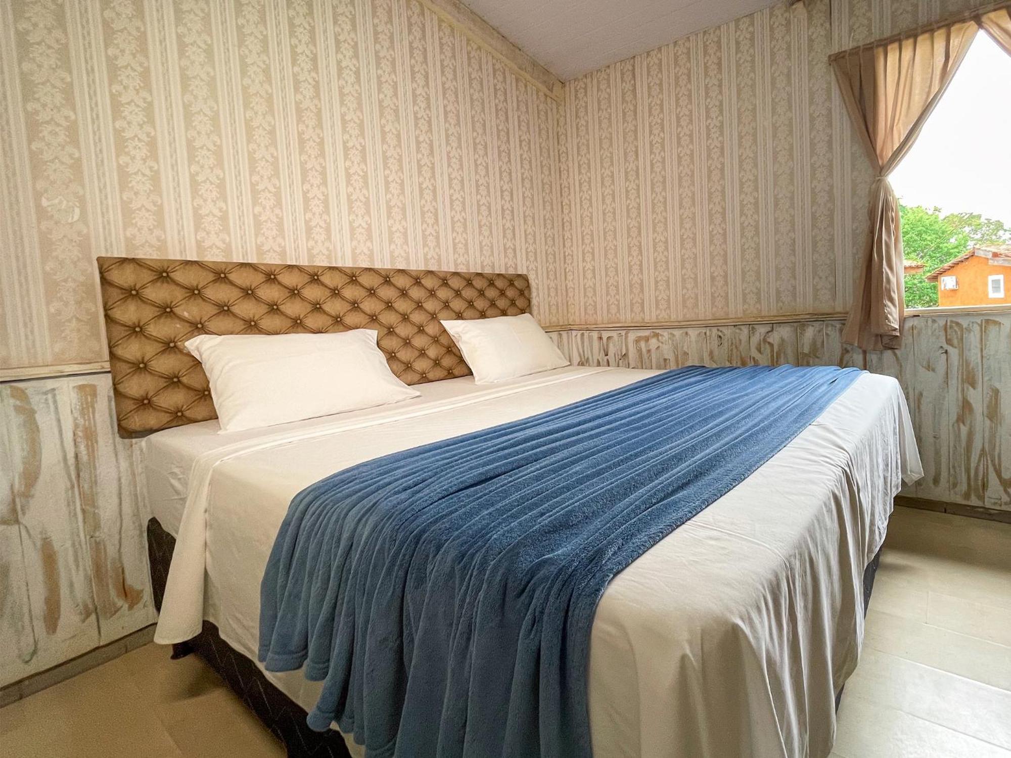 Ranchos 30 Hotel Fazenda Hidrolandia  Экстерьер фото