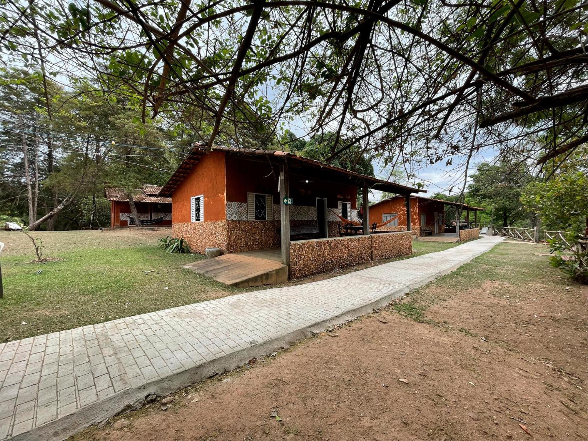 Ranchos 30 Hotel Fazenda Hidrolandia  Экстерьер фото