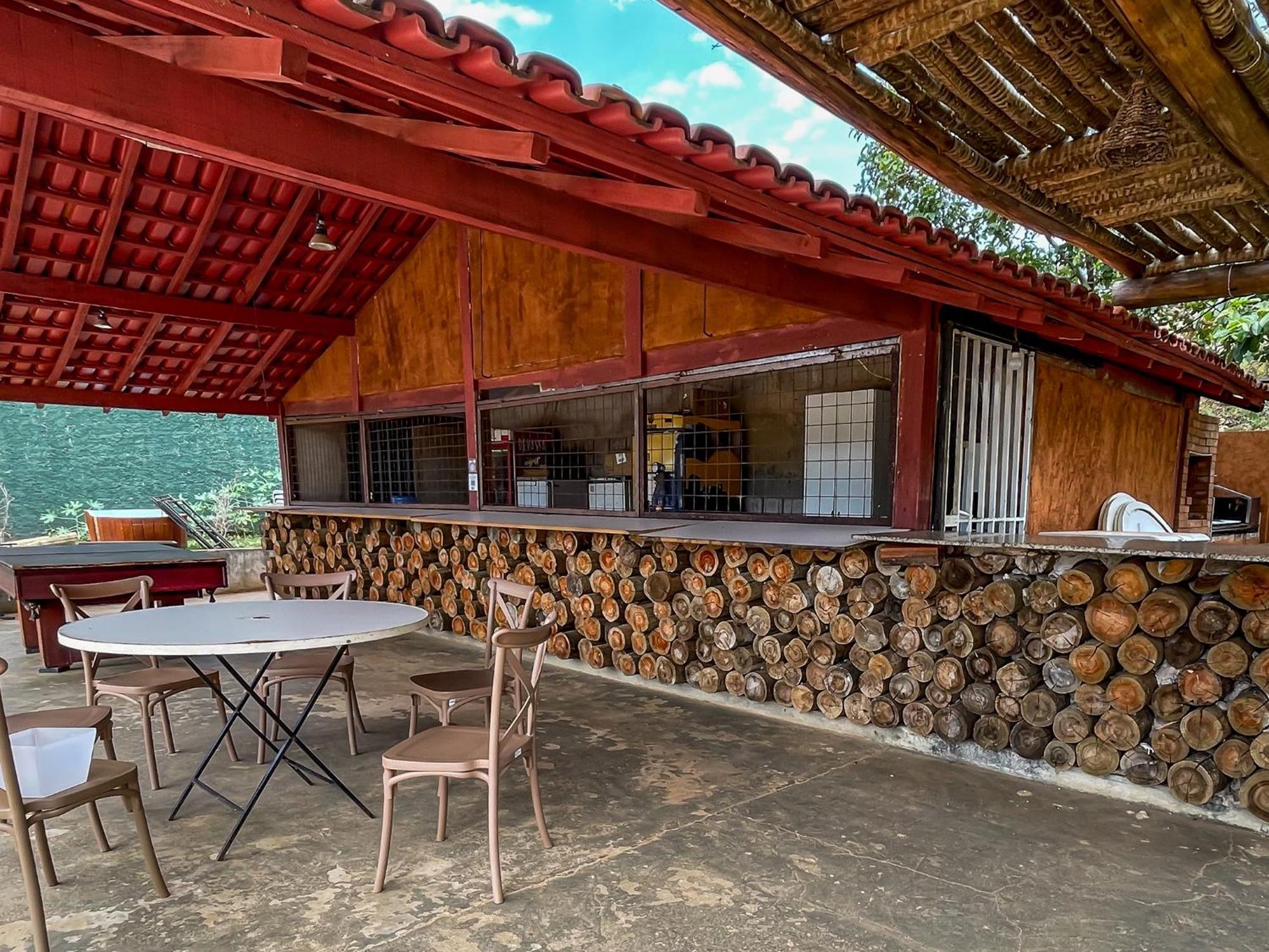 Ranchos 30 Hotel Fazenda Hidrolandia  Экстерьер фото