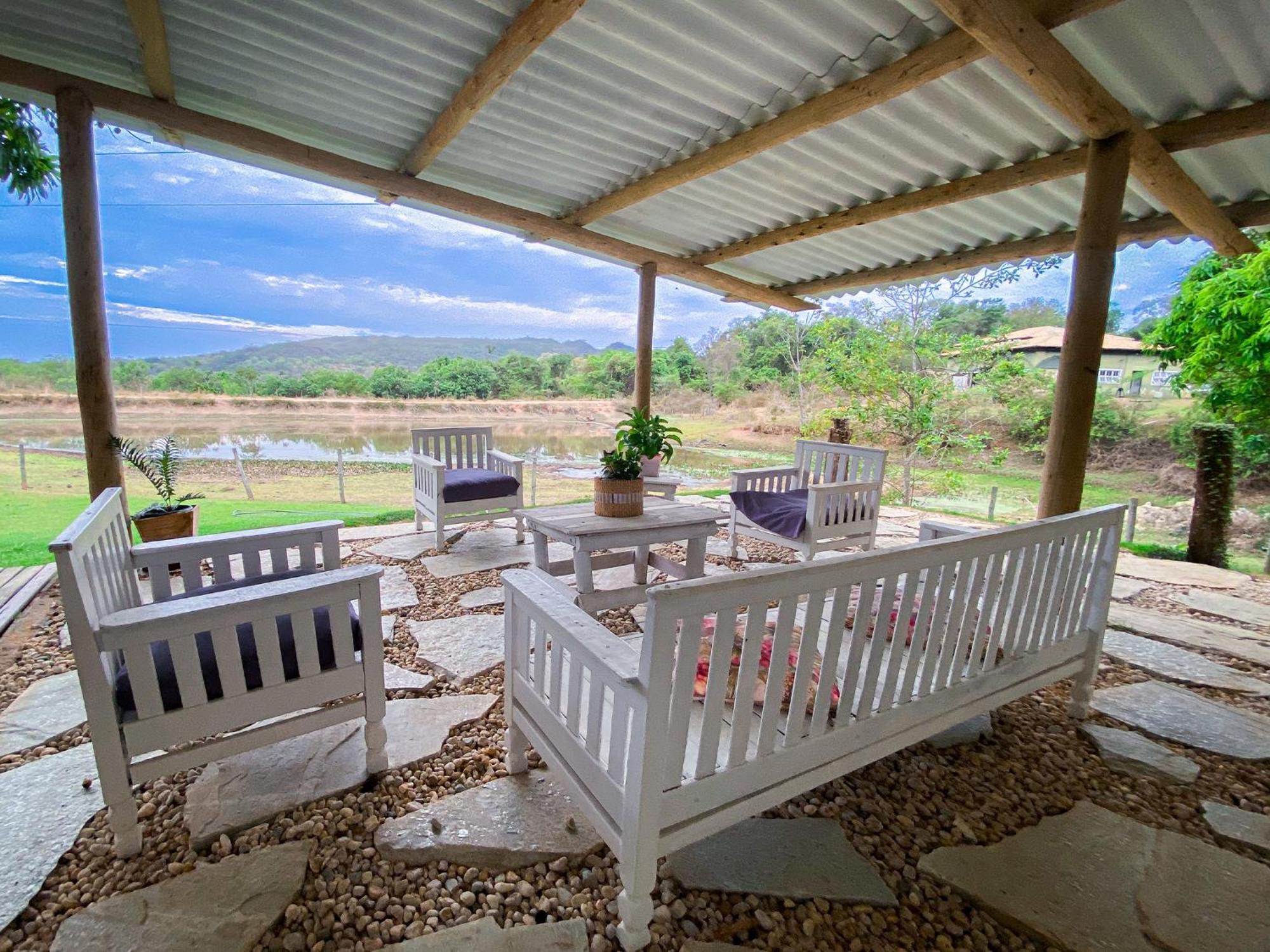 Ranchos 30 Hotel Fazenda Hidrolandia  Экстерьер фото